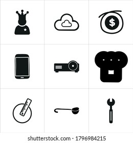 Icon sets perfect for contemporary designs