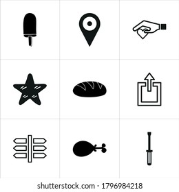 Icon sets perfect for contemporary designs