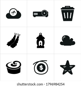 Icon sets perfect for contemporary designs