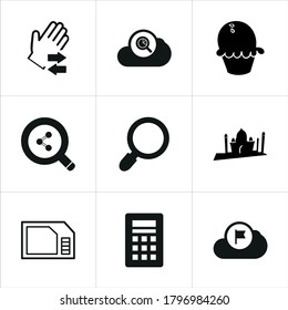 Icon sets perfect for contemporary designs