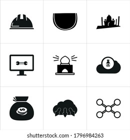 Icon sets perfect for contemporary designs