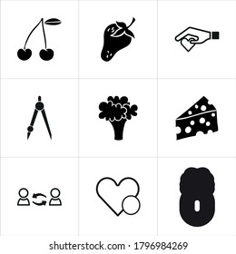 Icon-Sets perfekt für zeitgenössische Designs
