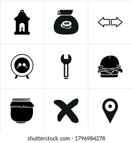 Icon sets perfect for contemporary designs