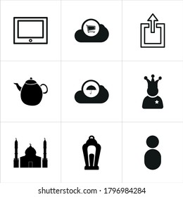 Icon sets perfect for contemporary designs