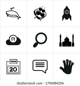 Icon sets perfect for contemporary designs