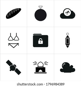 Icon sets perfect for contemporary designs