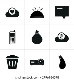Icon-Sets perfekt für zeitgenössische Designs