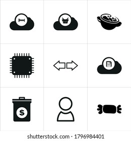 Conjuntos de iconos perfectos para diseños contemporáneos