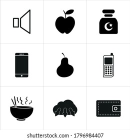 Icon sets perfect for contemporary designs