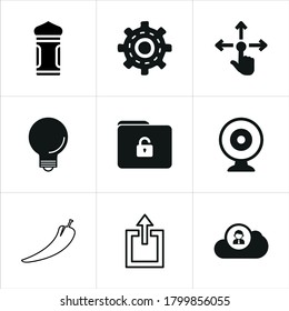 Icon sets perfect for contemporary designs