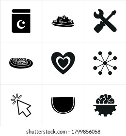 Icon sets perfect for contemporary designs