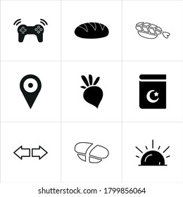 Icon sets perfect for contemporary designs