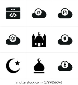 Icon sets perfect for contemporary designs