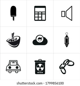 Icon sets perfect for contemporary designs