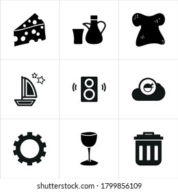 Icon-Sets perfekt für zeitgenössische Designs
