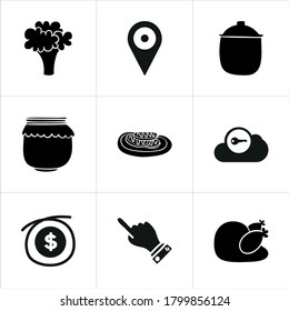 Icon sets perfect for contemporary designs