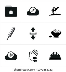 Icon sets perfect for contemporary designs