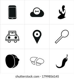 Icon-Sets perfekt für zeitgenössische Designs