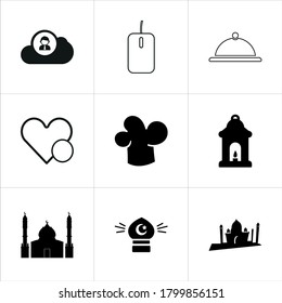 Icon sets perfect for contemporary designs
