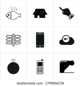 Icon sets perfect for contemporary designs
