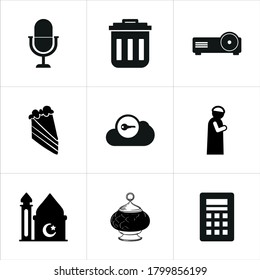 Icon-Sets perfekt für zeitgenössische Designs