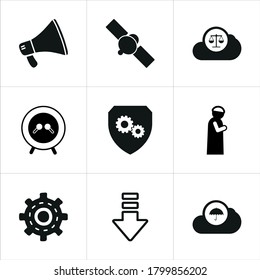 Icon sets perfect for contemporary designs