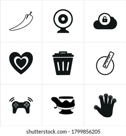 Icon sets perfect for contemporary designs