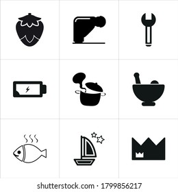 Icon sets perfect for contemporary designs