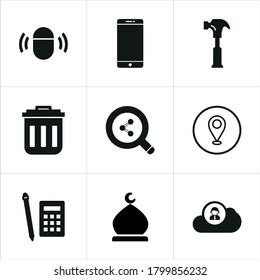 Icon sets perfect for contemporary designs