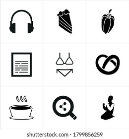 Icon sets perfect for contemporary designs