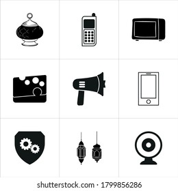 Icon sets perfect for contemporary designs