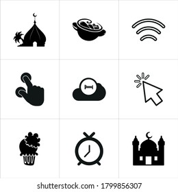 Icon-Sets perfekt für zeitgenössische Designs