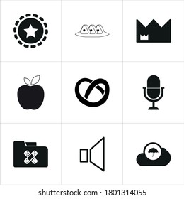 Icon sets perfect for contemporary designs