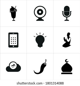 Icon sets perfect for contemporary designs