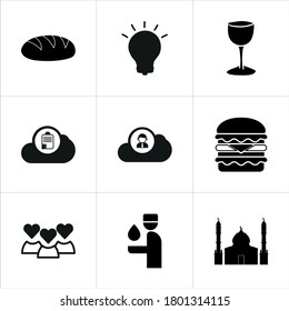 Icon sets perfect for contemporary designs