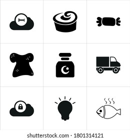 Icon sets perfect for contemporary designs