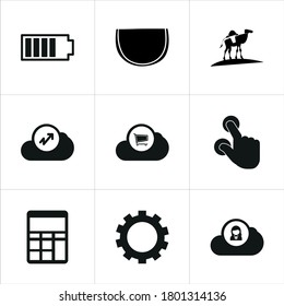 Icon sets perfect for contemporary designs