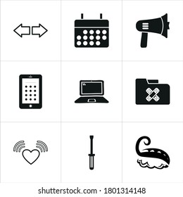 Icon sets perfect for contemporary designs