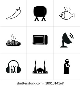 Icon sets perfect for contemporary designs