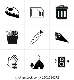 Icon sets perfect for contemporary designs