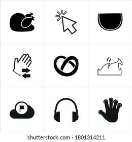 Icon sets perfect for contemporary designs