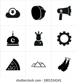 Icon sets perfect for contemporary designs