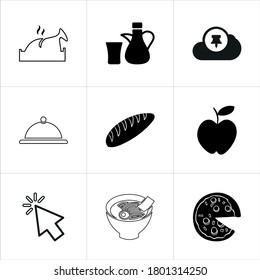 Icon sets perfect for contemporary designs