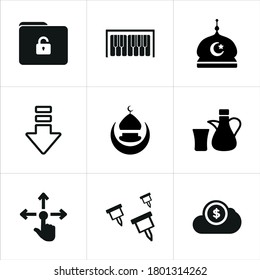 Icon sets perfect for contemporary designs
