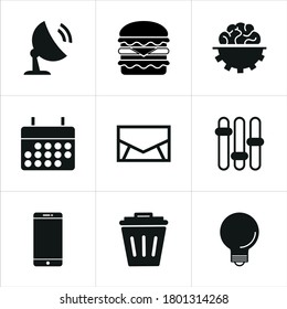 Icon sets perfect for contemporary designs