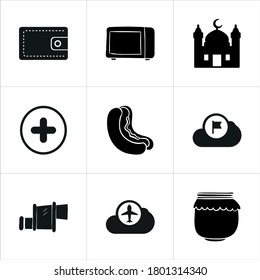 Icon sets perfect for contemporary designs