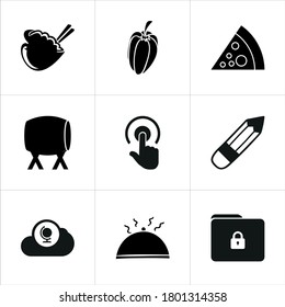 Icon-Sets perfekt für zeitgenössische Designs