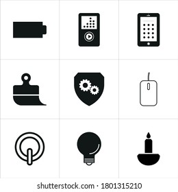 Icon sets perfect for contemporary designs