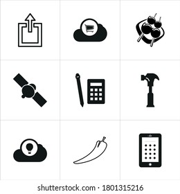 Icon sets perfect for contemporary designs