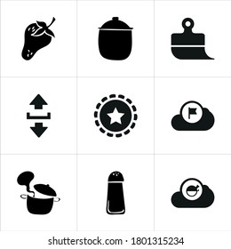 Icon sets perfect for contemporary designs
